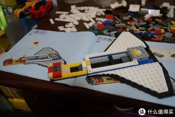 #原创新人#LEGO 乐高 31066 航天飞船 开箱