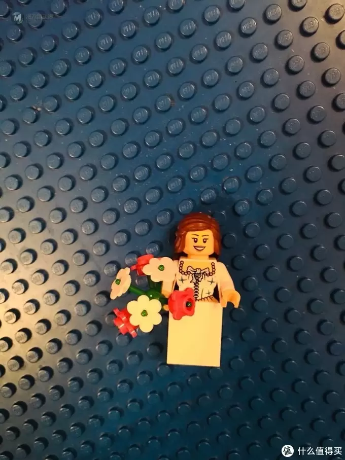 你见过一个新娘和两个新郎的婚礼吗？LEGO 乐高 40165 开箱