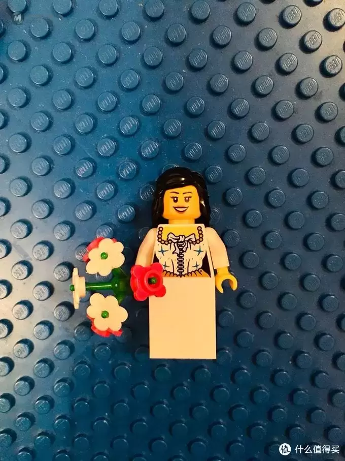 你见过一个新娘和两个新郎的婚礼吗？LEGO 乐高 40165 开箱