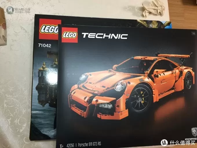 LEGO 乐高 911与玛丽号一起到货 晒单