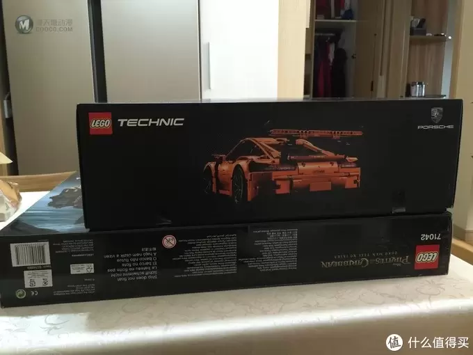 LEGO 乐高 911与玛丽号一起到货 晒单