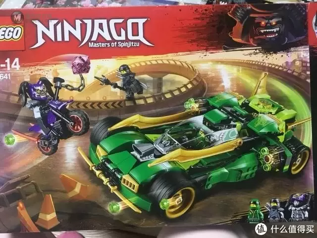 LEGO 乐高 Ninjago 篇二：Lego 乐高 70641 劳埃德的高速连发夜行车