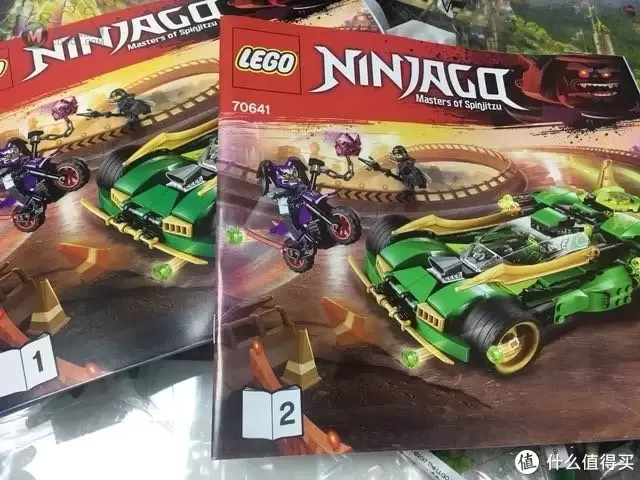 LEGO 乐高 Ninjago 篇二：Lego 乐高 70641 劳埃德的高速连发夜行车