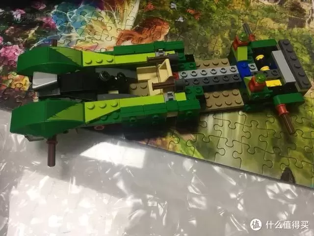 LEGO 乐高 Ninjago 篇二：Lego 乐高 70641 劳埃德的高速连发夜行车