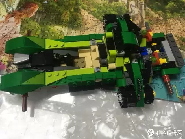 LEGO 乐高 Ninjago 篇二：Lego 乐高 70641 劳埃德的高速连发夜行车