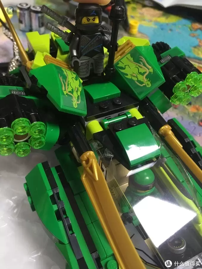 LEGO 乐高 Ninjago 篇二：Lego 乐高 70641 劳埃德的高速连发夜行车