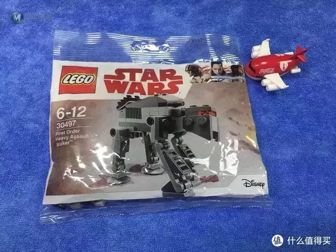 22元的LEGO 乐高 星球大战重装攻击步行机值不值得买？