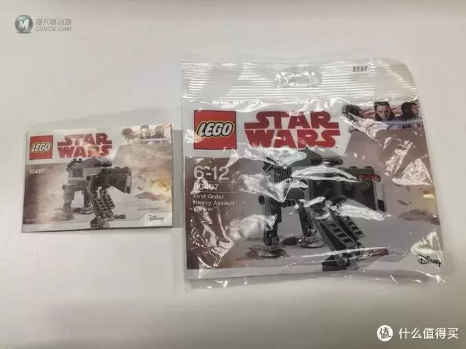 22元的LEGO 乐高 星球大战重装攻击步行机值不值得买？