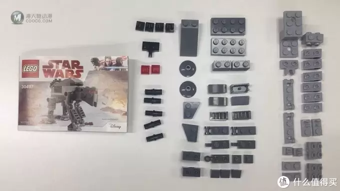 22元的LEGO 乐高 星球大战重装攻击步行机值不值得买？