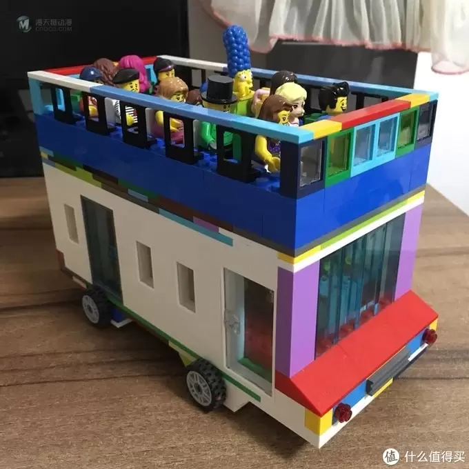 更贴近现实生活的乐高人仔—LEGO 乐高 60153 海滩人仔套装 开箱晒