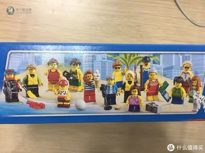 更贴近现实生活的乐高人仔—LEGO 乐高 60153 海滩人仔套装 开箱晒