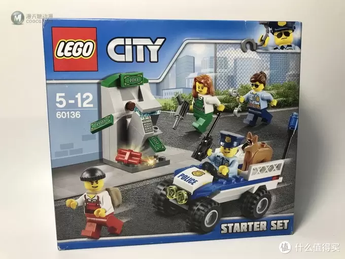 #全民分享季#剁主计划-北京#LEGO 乐高 城市系列 60136 警察局入门套装