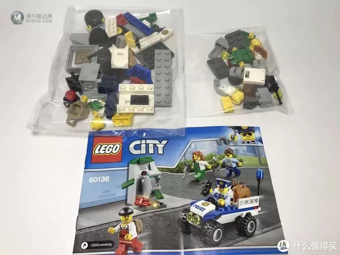 #全民分享季#剁主计划-北京#LEGO 乐高 城市系列 60136 警察局入门套装