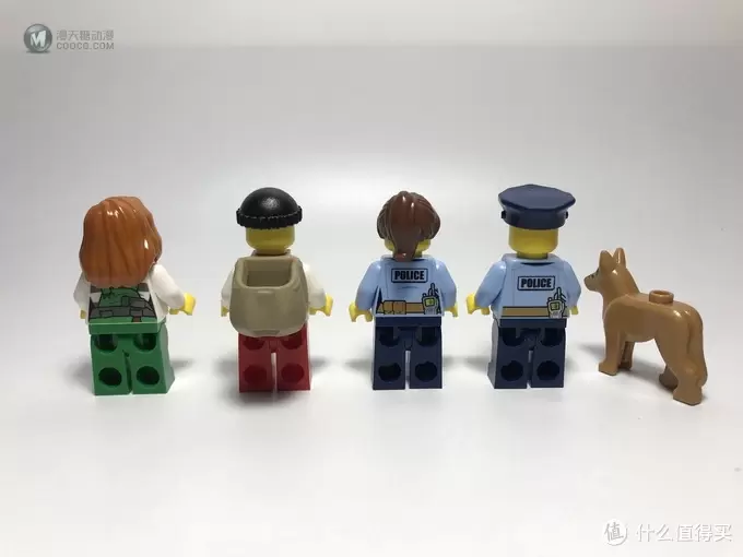 #全民分享季#剁主计划-北京#LEGO 乐高 城市系列 60136 警察局入门套装