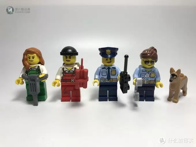 #全民分享季#剁主计划-北京#LEGO 乐高 城市系列 60136 警察局入门套装