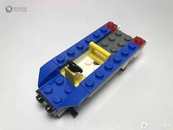 #全民分享季#剁主计划-北京#LEGO 乐高 城市系列 60136 警察局入门套装