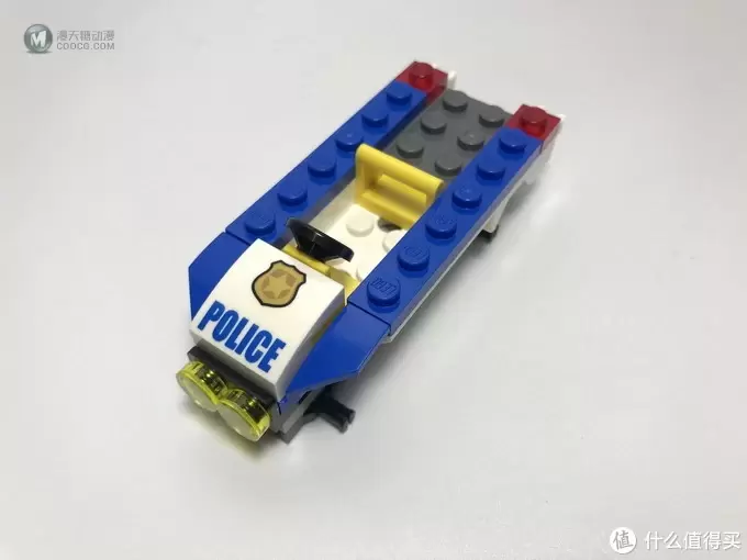 #全民分享季#剁主计划-北京#LEGO 乐高 城市系列 60136 警察局入门套装