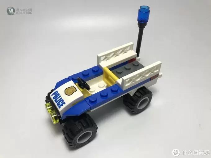 #全民分享季#剁主计划-北京#LEGO 乐高 城市系列 60136 警察局入门套装