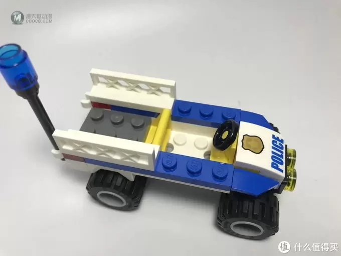 #全民分享季#剁主计划-北京#LEGO 乐高 城市系列 60136 警察局入门套装