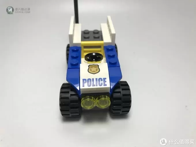 #全民分享季#剁主计划-北京#LEGO 乐高 城市系列 60136 警察局入门套装