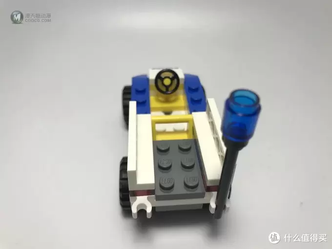 #全民分享季#剁主计划-北京#LEGO 乐高 城市系列 60136 警察局入门套装