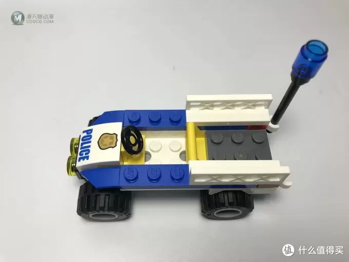 #全民分享季#剁主计划-北京#LEGO 乐高 城市系列 60136 警察局入门套装