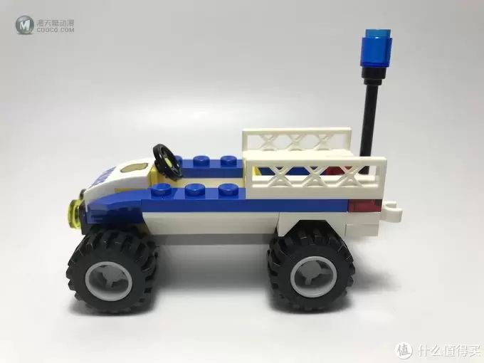 #全民分享季#剁主计划-北京#LEGO 乐高 城市系列 60136 警察局入门套装