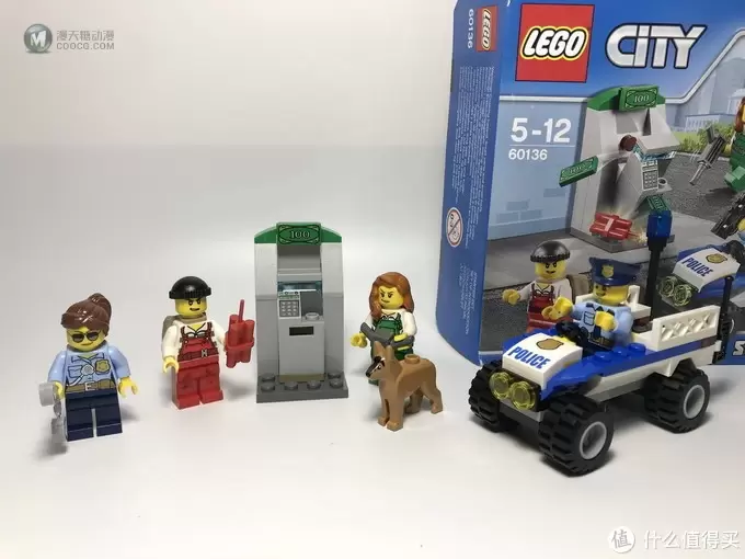 #全民分享季#剁主计划-北京#LEGO 乐高 城市系列 60136 警察局入门套装