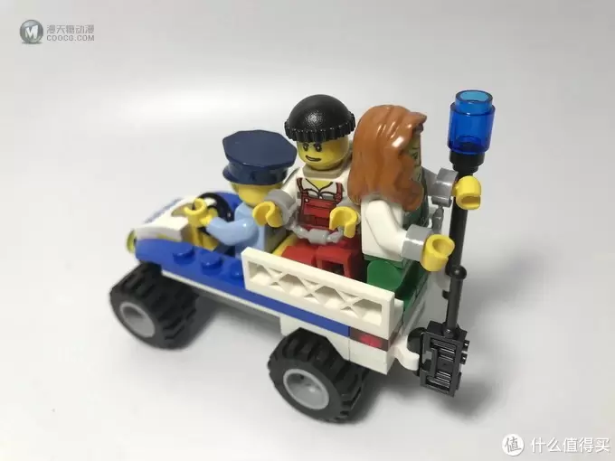 #全民分享季#剁主计划-北京#LEGO 乐高 城市系列 60136 警察局入门套装