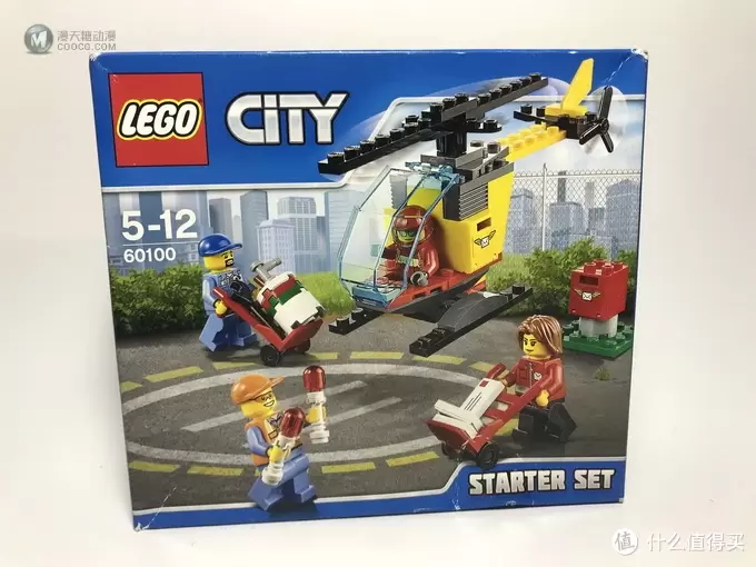 #全民分享季#剁主计划-北京#LEGO 乐高 城市系列 60100 机场入门套装