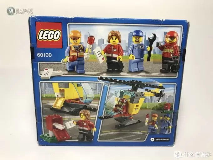 #全民分享季#剁主计划-北京#LEGO 乐高 城市系列 60100 机场入门套装