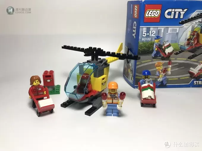 #全民分享季#剁主计划-北京#LEGO 乐高 城市系列 60100 机场入门套装