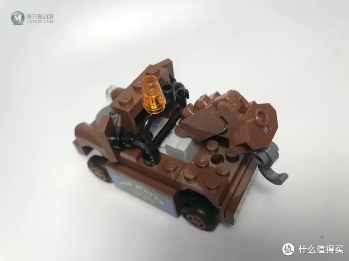 #全民分享季#剁主计划-北京#LEGO 乐高 小拼砌师系列 10733 板牙的垃圾场