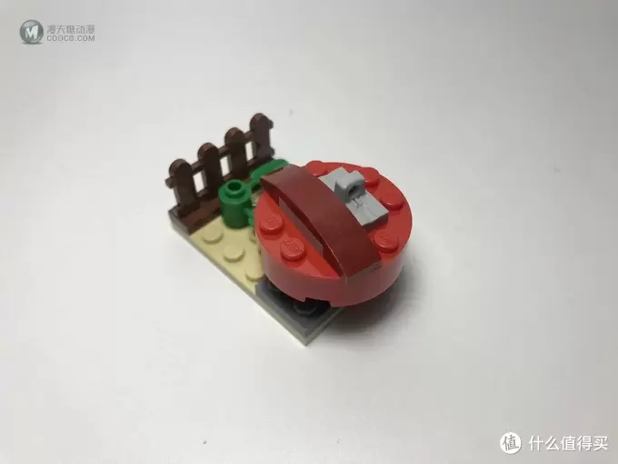 #全民分享季#剁主计划-北京#LEGO 乐高 小拼砌师系列 10733 板牙的垃圾场