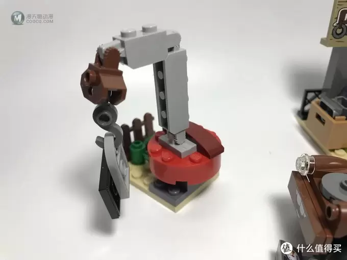 #全民分享季#剁主计划-北京#LEGO 乐高 小拼砌师系列 10733 板牙的垃圾场