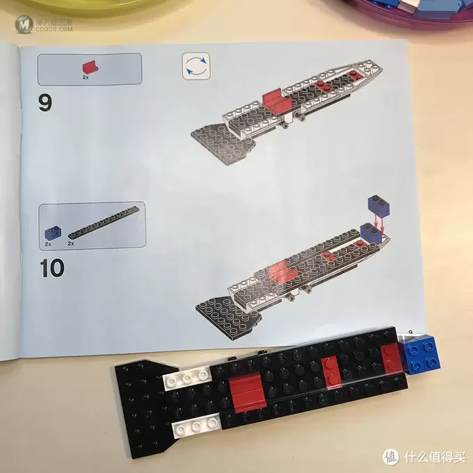 乐高这个大坑 篇四十六：#全民分享季#Lego Creation 31049 双螺旋翼直升机