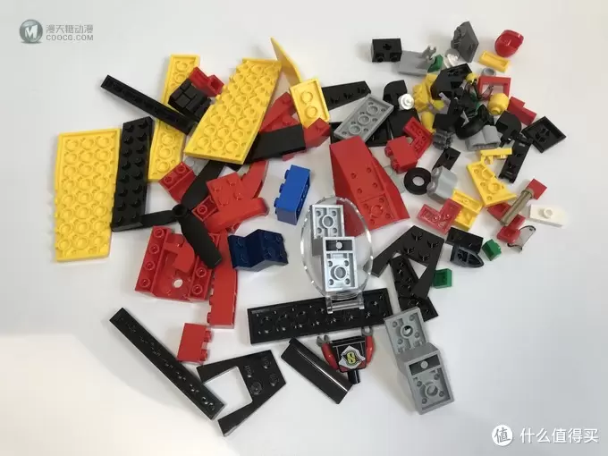 #全民分享季#LEGO 乐高 拼拼乐 城市系列 60144 竞赛飞机