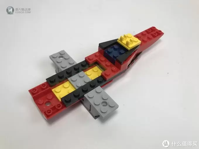 #全民分享季#LEGO 乐高 拼拼乐 城市系列 60144 竞赛飞机