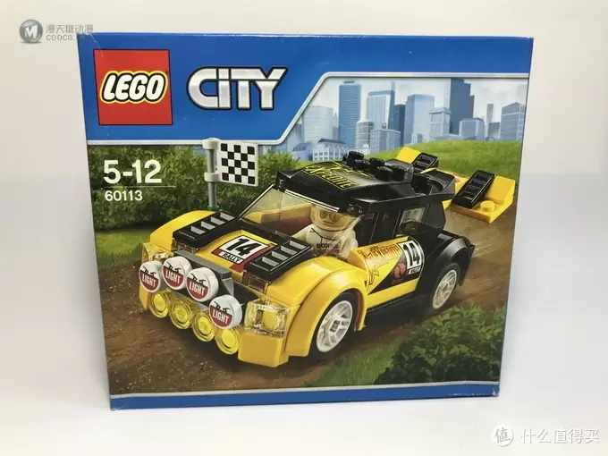 #全民分享季#LEGO 乐高 拼拼乐 城市系列 60113 拉力赛车 开箱