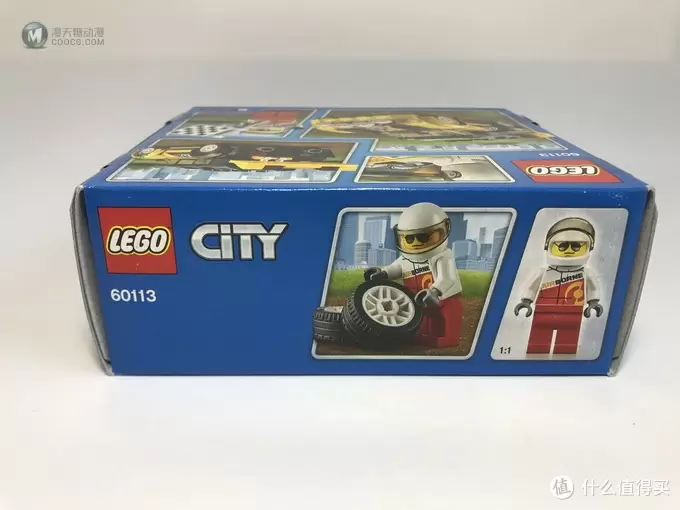 #全民分享季#LEGO 乐高 拼拼乐 城市系列 60113 拉力赛车 开箱