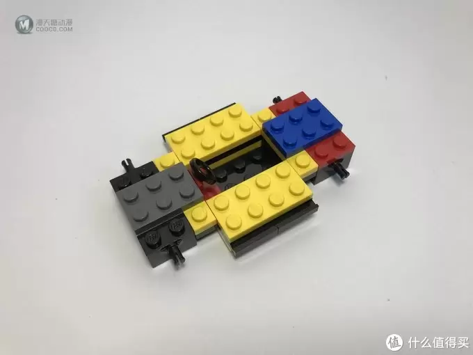 #全民分享季#LEGO 乐高 拼拼乐 城市系列 60113 拉力赛车 开箱