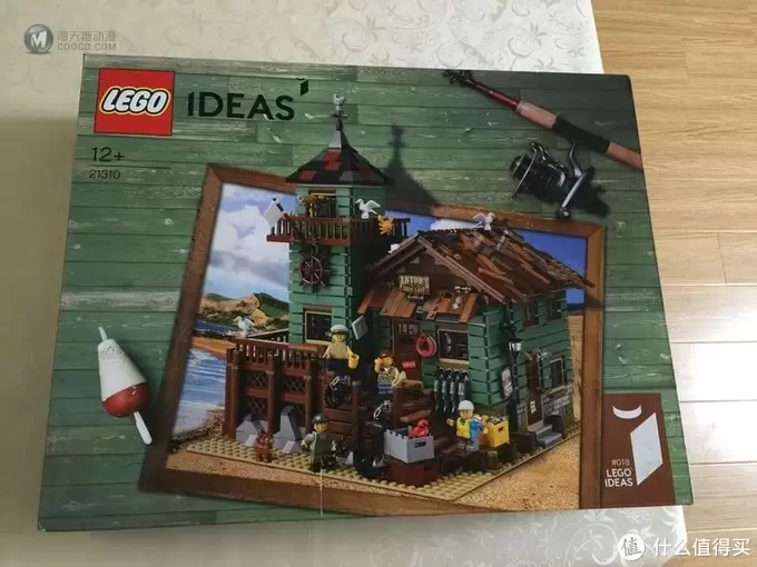 涛声依旧：1200入手LEGO 乐高 21310 老渔屋