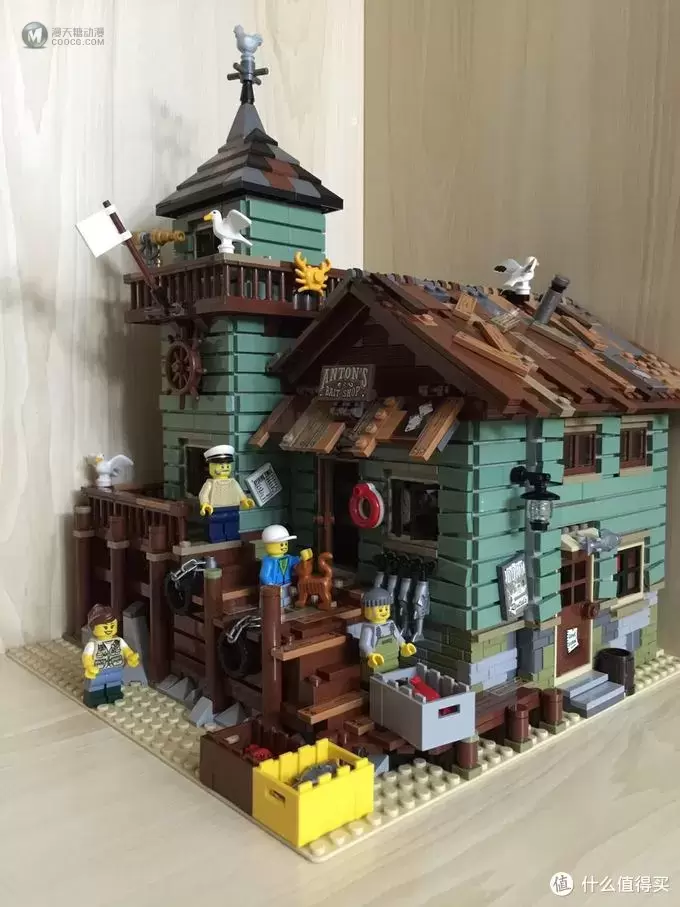 涛声依旧：1200入手LEGO 乐高 21310 老渔屋