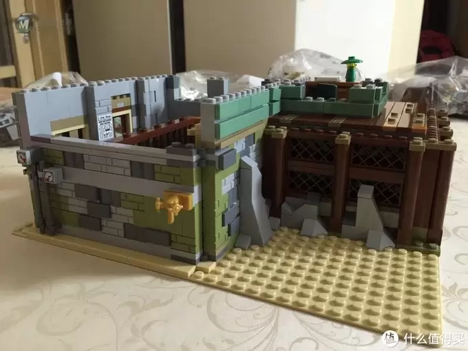 涛声依旧：1200入手LEGO 乐高 21310 老渔屋