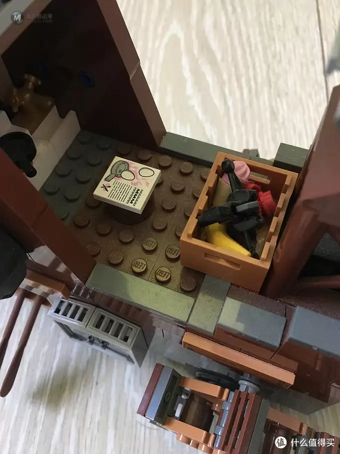 #原创新人#全民分享季#LEGO 乐高 75825  愤怒的小鸟：猪盗船 开箱