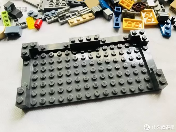 #全民分享季# LEGO乐高 Creator 创意百变系列 滑板玩乐屋 31081 开箱一