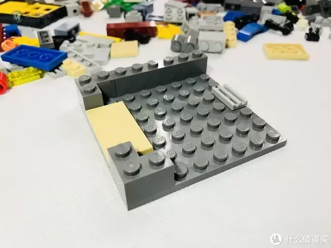 #全民分享季# LEGO乐高 Creator 创意百变系列 滑板玩乐屋 31081 开箱一