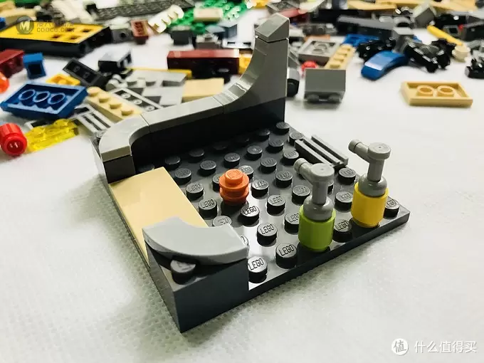 #全民分享季# LEGO乐高 Creator 创意百变系列 滑板玩乐屋 31081 开箱一