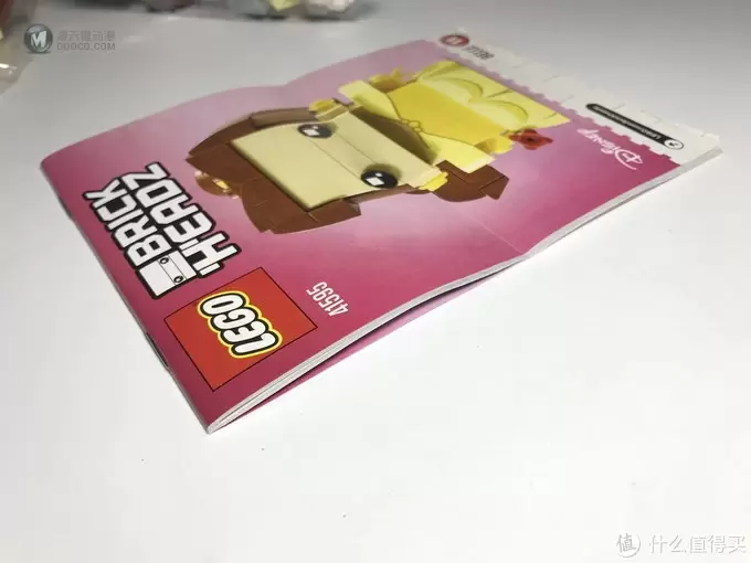 #全民分享季#LEGO 乐高 拼拼乐：萌萌的大头 41595 贝尔公主