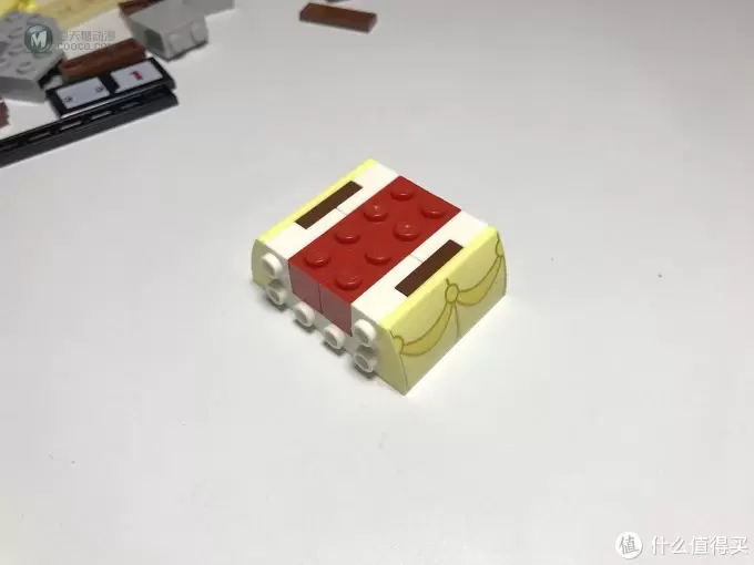 #全民分享季#LEGO 乐高 拼拼乐：萌萌的大头 41595 贝尔公主